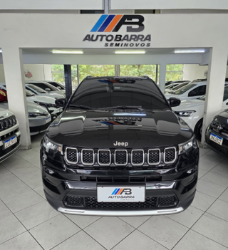 Jeep Compass Longitude 1.3 Turbo Automático 2023, foto 6