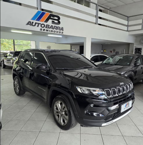 Jeep Compass Longitude 1.3 Turbo Automático 2023, foto 1 de 9