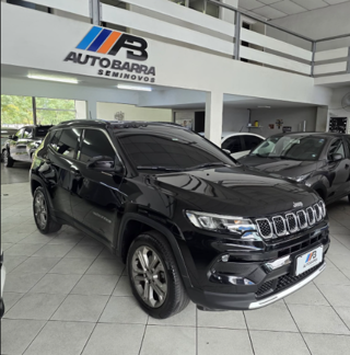 Jeep Compass Longitude 1.3 Turbo Automático 2023, foto 1