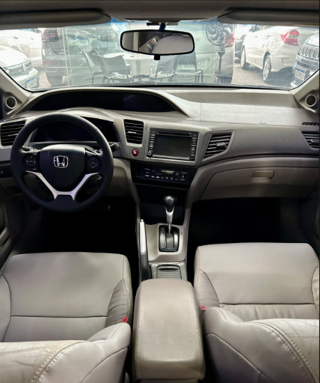 Honda Civic EXS 1.8 + Teto solar 2012, foto 2
