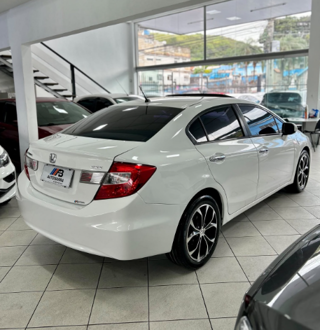 Honda Civic EXS 1.8 + Teto solar 2012, foto 10