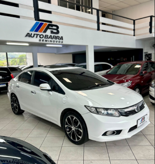 Honda Civic EXS 1.8 + Teto solar 2012, foto 1