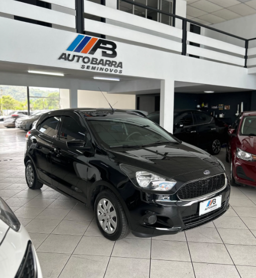 Ford Ka SE 1.0 completo 2018, foto 1 de 9