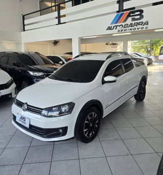 Volkswagen Saveiro Highline 1.6 completo + gnv injetável 2015, foto 9