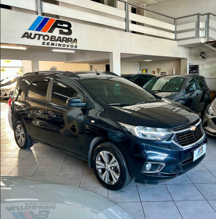 Chevrolet Spin Premier 1.8 + gnv injetável 2024, foto 1 de 8