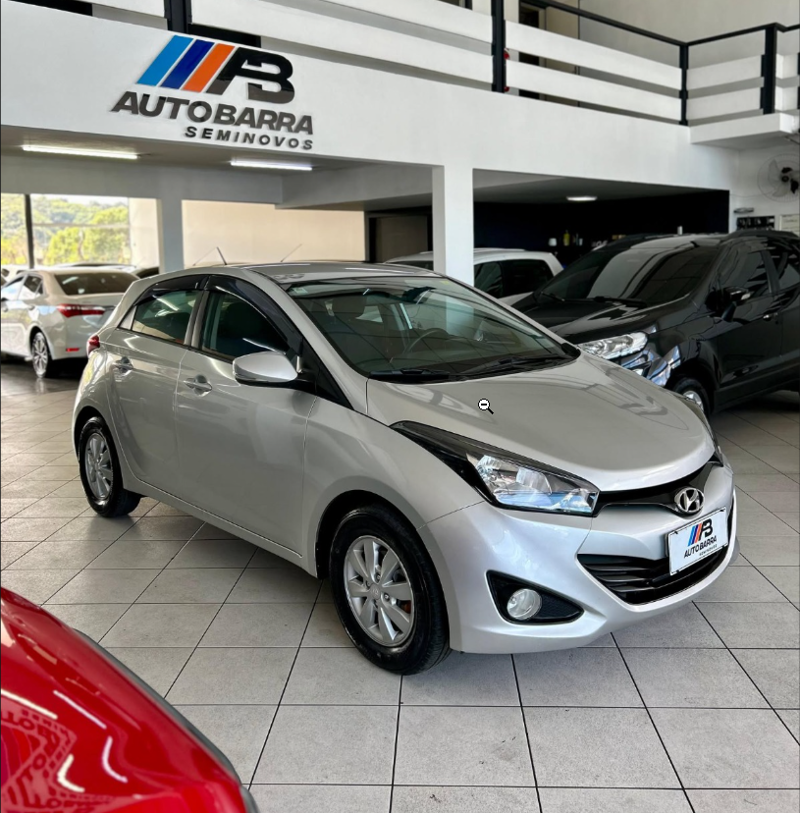 Hyundai HB20 Confort Style 1.6 flex completo