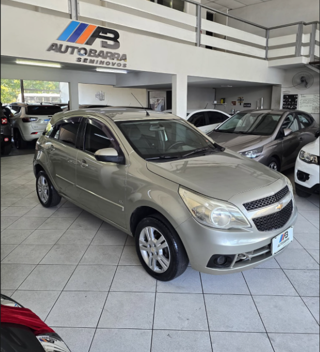 Chevrolet Agile LTZ 1.4 flex completo 2011, foto 1