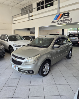 Chevrolet Agile LTZ 1.4 flex completo 2011, foto 7
