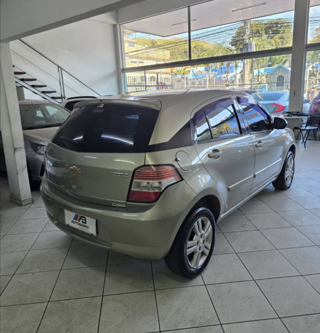 Chevrolet Agile LTZ 1.4 flex completo 2011, foto 8