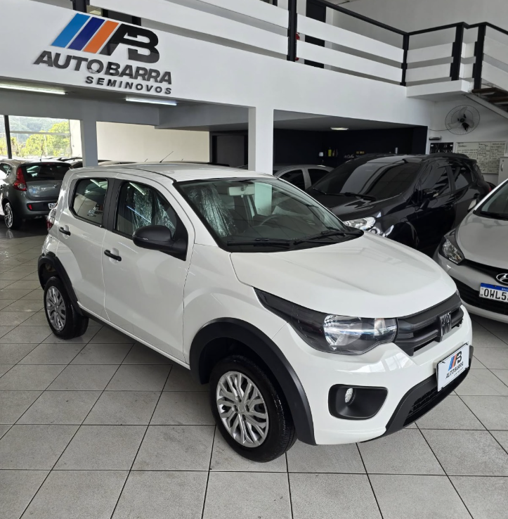 Fiat Mobi Like1.0 flex completo