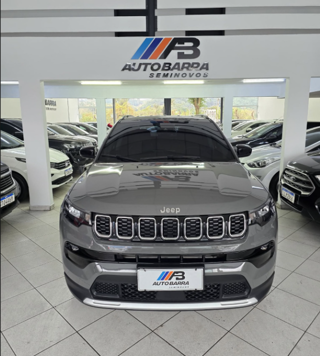 Jeep Compass Longitude T270 1.3 Turbo 2026, foto 4