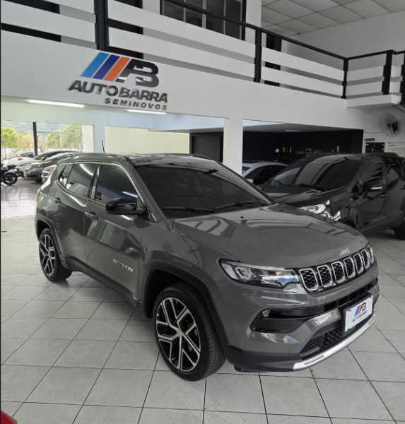 Jeep Compass Longitude T270 1.3 Turbo